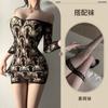 Lingerie Sexy Desejo Puro Sexy Renda Rosa Roupa Irmã Gentil Rosa Nude Macacão Vazado Sexy Não Precisa Tirar e Rasgável