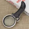 Nueva lupa multifunción 600600BH con tres lentes, tres lecturas múltiples, lectura, identificación de joyas, detector de dinero