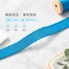 Acessórios de borda de roupa com elástico de dupla face DIY multi-especificação nylon fino amigável à pele alças de sutiã atacado borda de dente duplo