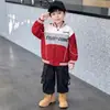 Chaqueta de Béisbol para Niños Primavera y Otoño 2026 Estilo Nuevo Ropa de Otoño para Bebés Estilo Callejero Infantil Chaqueta de Motocicleta Moderna