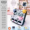 Temporizador de Aprendizaje para Niños y Estudiantes para Hacer Preguntas, Despertador Silencioso, Cronómetro de Cocina Gestor del Tiempo