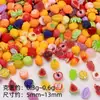 Juguetes de frutas artificiales en miniatura, accesorios para manualidades DIY, accesorios de pegamento de crema, kits de materiales para hebillas de zapatos creativas al por mayor