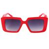 Tendencia transfronteriza 2023 nuevas gafas poligonales de montura pequeña gafas de sol casuales gafas de sol de moda para hombres y mujeres