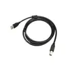 Cabo de Impressão USB 1,5m USB 2.0 Cobre Puro Alta Velocidade Conexão Universal Computador Impressora Porta Quadrada Extensão Cabo de Dados