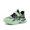 Sapatos Infantis Sapatos de Esportes de Inverno Kidsren com Algodão Plus Espessados Quentes Antiderrapantes para Meninos Tênis de Corrida Sapatos de Algodão para Exterior para Meninas