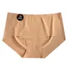 Pantalones Cortos de Seda 7A de Verano para Mujer sin Entrepierna de Seda de Leche, Talla Grande, Cómodos, Transpirables, Suaves con la Piel, de Cintura Media