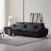 Sofá estilo italiano estilo chino para alquiler en apartamentos pequeños, sala de estar, dormitorio, sofá moderno, sencillo, con filas rectas.