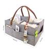 Caja de almacenamiento para pañales de bebé niño niña caja de almacenamiento grande bolsa tote portátil caja de almacenamiento organizador para coche