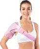 Ombreira Esportiva Amazon para Homens e Mulheres, Fitness Levantamento de Peso Basquete Compressão Fria Distensão Alça de Fixação do Ombro, Ombreira Ajustável
