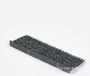 Rst-25 Patrón Espiral Clavos de Fila de Acero Negro Malla de Plantilla de Acero Ligero Malla de Expansión Reforzada Molde de Malla de Acero Instalación de Molde Clavos Especiales