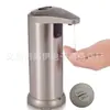 Suministro directo de fábrica dispensador de jabón color champán sin bordar dispensador de jabón de inducción automática dispensador de jabón de inducción para desinfectante de manos