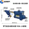 Tanque de Aire para Compresor de Aire Drenador Automático Válvula Automática de Descarga de Agua WBK20/58 Tanque de Aire Bomba de Aire Válvula de Drenaje Automática