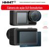 Adequado para Película Temperada Dji Pocket4/3, Película Protetora Dji Gopro13, Película de Câmera Gopro10, Action5