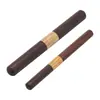 Faca para Chá Pu'Er de Madeira Ébano, Agulha de Chá, Abridor de Brique de Chá, Cone de Chá, Ferramenta para Abrir Bolos de Chá Pu'Er, Acessórios para Conjunto de Chá Seis Cavalheiros