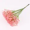 Flores de Gypsophila Artificiales al por Mayor para Decoración de Bodas, Accesorios para Fotos y Arreglos Florales para Banquetes de Boda
