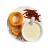 Ímã de Geladeira Decorativo 3D Estéreo de Resina Simulação de Comida de Macarrão de Gergelim Frito Estilo Pequim, Comida de Cidade Cultural e Criativa, Rolo de Jumento