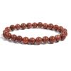 Joyería Youjia Pulsera de Piedra Ojo de Tigre Ágata Cristal Natural Venta Caliente Transfronteriza Pulsera Sencilla de Cuentas de Cristal Al por Mayor