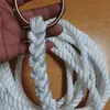 Juego de cuerda de vaca, juego de cuerda de caballo, hecho de cuerda de mar, juego de vaca, juego de cuerda de caballo, soporte