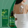 Oceaura Gel de Banho Refrescante com Óleo de Melaleuca Hidratante Nutritivo Refrescante Hidratante Espuma Rica Limpeza Diária Banho