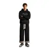 Pantalones de pana para hombre con dobladillo enrollado, diseño de moda de otoño, pantalones casuales, marrones, de pierna ancha, de pierna recta, pantalones largos