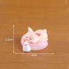 Ímã de Geladeira Personalizado Filhote e Gatinho Criativo Estéreo 3D Criativo Novo Fofo Desenho Animado Estilo Chinês Magnético