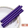 Suministro Directo de Fábrica de Varillas de Cera para Sellar, 53 Colores, Varillas de Cera Redondas de 9.8*0.7cm, Se Pueden Fabricar con Materiales Ecológicos