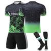 Traje de Entrenamiento de Fútbol 2526 Liverpool Edición Especial Jersey Verde No. 11 Salah No. 4 Van Dijk No. 7 Días