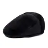 Boné de Baseball com Bico de Pato, Quente para Homens, Forrado com Lã, Espessado, à Prova de Frio, à Prova de Vento, com Proteção para Orelhas, para Viagens ao Ar Livre e Lazer