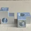 Clip de Fijación en Forma de L, Soporte Triangular de Tres Vías, Soporte de Ángulo Recto de Tres Agujeros, Clip de Fijación de Ángulo Recto, Soporte de Conexión de Eje Óptico de Ángulo Recto