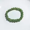 Pulseira de Cerâmica com Contas Coloridas Macaron Série Doce Fofa Pulseira de Nicho Versátil Pulseira Dopamina