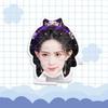 Meng Ziyi Andando Robô de Corda de Acrílico Ornamento Mercadoria de Celebridade Imagens Periféricas