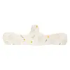 Almohadillas Florales Pequeñas para Ropa Interior Abdominal de Venta Caliente en Verano, Parches Absorbentes de Sudor para Deportes, Almohadillas de Algodón a Prueba de Sudor y Humedad, Lavables