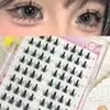 Set de Pestañas Postizas Transfronterizo, Gran Capacidad, Pestañas Postizas de Elfo Juguetón, Pestañas Postizas Suaves, Estilo Realista de Manga Japonesa