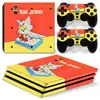 Pegatina de Dibujos Animados para PS4 PRO Película Creativa Película de Color Pegatina de Cuerpo Completo Personalizada Comercio Exterior Estilo Caliente