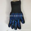 Luvas de Isolamento de Alta Temperatura para Churrasco Luvas de Proteção Seguras para Forno de Churrasco Forno de Micro-ondas