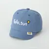 Gorro de Bebé Estilo Delgado Primavera y Otoño Estilo Coreano Gorra de Béisbol para Bebé para Niños y Niñas Protección Solar Salida de Verano Sombrero para el Sol