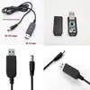 Línea USB a CC al por mayor 5V a 9v12vusb línea elevadora gato óptico con pequeños electrodomésticos router inalámbrico 1A cibercafé