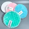Esponja Desmaquillante Perezosa con Forma de Piña Más Vendida Transfronteriza, Esponja Limpiadora Redonda Lavable de Doble Cara, Almohadilla Desmaquillante, Esponja para Lavado Facial