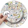 101 chiikawa Pegatinas de Graffiti Dibujos Animados Adorables Giika Wow Decorativas para Vaso de Agua Funda de Teléfono Pegatinas DIY
