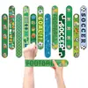 Pulseiras de PVC de Futebol, Acessórios Infantis, Pulseiras da Copa do Mundo com Logo Impresso, Exportação Transfronteiriça, Itens de Apoio à Copa do Mundo