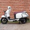 Adecuado para Honda NWF125 parachoques de protección de cuerpo completo de acero al carbono instalación no destructiva estante delantero modificación de una parada