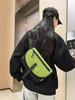 Nueva Moda Trendy Unisex Bolso Cruzado Estilo Coreano de Alto Valor para Viajero Bolso de Pecho Sencillo Ligero Color Sólido Riñonera Pareja