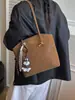 Bolsas Retro Transfronterizas Otoño e Invierno para Mujer 2026 Nueva Moda Tendencia Versátil Bolso de Hombro Gran Capacidad Bolso Tote para Viajar
