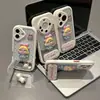 Lindo Portabebé Llorando Adecuado para Funda de Teléfono Móvil Apple 17 Iphone16Pro Xiaomi Oppo Anti-Caída Funda de Cobertura Total