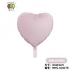 Globos de Papel de Aluminio en Forma de Corazón de 30 Pulgadas 18 Pulgadas Corazón de Cinco Estrellas Fondo de Propuesta Decoraciones Decoraciones para Fiesta de Cumpleaños