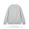 Sudadera Henley Retro Americana Nueva Otoño 2026 para Hombres y Mujeres, Top Casual Trendy Holgado de Alta Gama