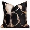 Entrada Lujo Estilo Americano Almohada Bordada de Leopardo Sala de Estar Sofá Cojín de Felpa Bronceado Cojín Lumbar Villa Hotel Mesita de Noche Cojín Cuadrado