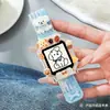 Adecuado para Correa de Reloj Inteligente Little Genius Z10/Z11/Q3/N5/U3/D2/Z9 Pulsera Magnética Trenzada de Cachorro