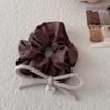 Estilo Coreano Nuevo Lazo para el Cabello Elegante Simple Colgante Perla Cuerda para Cola de Caballo Goma para el Cabello Accesorios para la Cabeza de Mujer