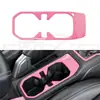 Adecuado para modelos Jeep Wrangler 18-24, Accesorios de Embellecedor de Marco de Taza de Agua de ABS